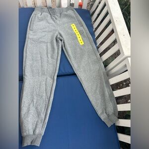 Puma Kids Gray Sweatpants Size Small